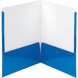 Smead High-Gloss Two-Pocket Folders