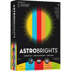 Wausau AstroBrights 65 lb Cardstock