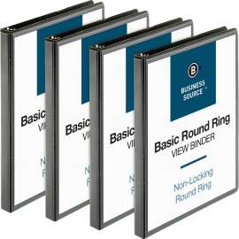 Bus. Source Round-ring View Binder