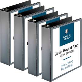 Bus. Source Round-ring View Binder