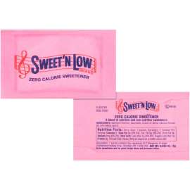 Folgers Sweet 'N Low Sugar Substitute Packets