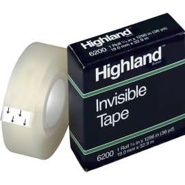 3M Highland Economy Invisible Tape
