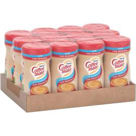 Coffee mate Powdered Creamer, Original Lite, 11 oz. Canister, Pack of 12