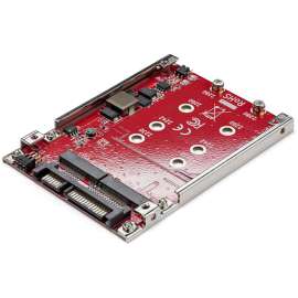 StarTech.com Dual-Slot M.2 to SATA Adapter