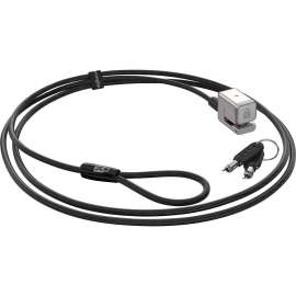 Keyed Cable Lock for Surface Pro, 6 ft Carbon Steel Cable, 2 Keys