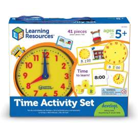 Learning Res. Ages 4+ Time Activity Set