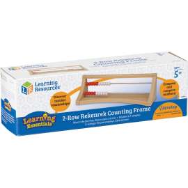 Learning Res. 2 Row Rekenrek Counting Frame