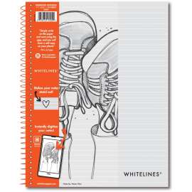 Roaring Spring Whitelines Wirebound Notebook
