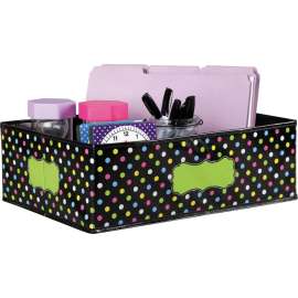 Teacher Created Res. Chalkboard Decor Storage Bin
