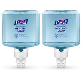 Professional HEALTHY SOAP Naturally Clean Foam ES8 Refill, Citrus, 1200 mL, 2/CT
