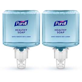 Professional HEALTHY SOAP Fresh Scent Foam, For ES6 Dispensers, 1200 mL, 2/CT