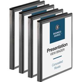 Bus. Source Standard View Binder