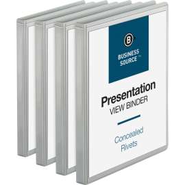 Bus. Source Standard View Binder