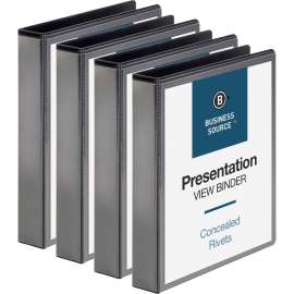 Bus. Source Standard View Binder