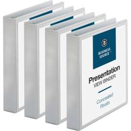 Bus. Source Standard View Binder