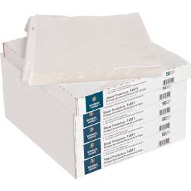 Bus. Source Top-Loading Poly Sheet Protectors