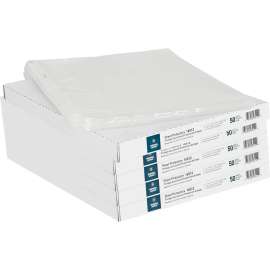 Bus. Source Top-Loading Poly Sheet Protectors