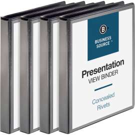 Bus. Source Standard View Binder