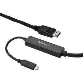 StarTech.com 9.8ft/3m USB C to DisplayPort 1.2 Cable 4K 60Hz