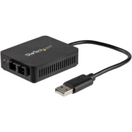 StarTech.com USB to Fiber Optic Converter