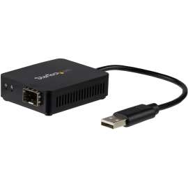 StarTech.com USB to Fiber Optic Converter