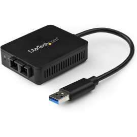 StarTech.com USB to Fiber Optic Converter