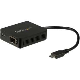 StarTech.com USB C to Fiber Optic Converter