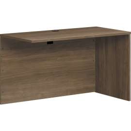 HON Metro Classic Series Workstation Return, Left, 42w x 24d x 29.5h, Harvest/Putty