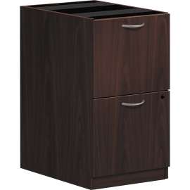 HON Assembled Storage Cabinet, 36w x 18.13d x 41.75h, Putty