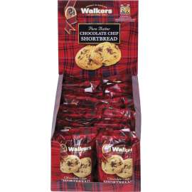 Shortbread Cookies, Chocolate Chip Shortbread, 2.2 oz Box