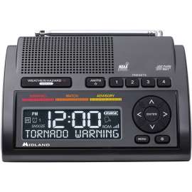Midland Radio WR400 Deluxe NOAA Weather Radio