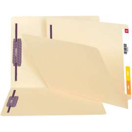 Smead Letter Recycled Fastener Folder