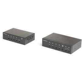 StarTech.com Multi-Input HDBaseT Extender Kit with Built-In Switch and Video Scaler
