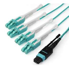 StarTech.com 3m 10 ft MPO / MTP to LC Breakout Cable