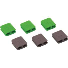 Advantus BlueLounge CableClip Multi-purpose Clips