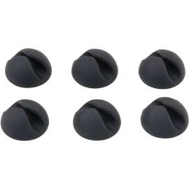 Advantus BlueLounge CableDrop MP Cable Clips