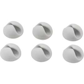 Advantus BlueLounge CableDrop MP Cable Clips