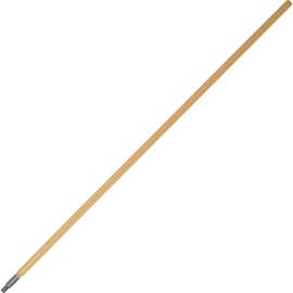 Genuine Joe Floor Sweep 60" Hardwood Handle