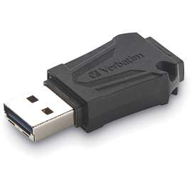 Verbatim - ToughMAX™ 64 GB Black USB 2.0 Flash Drive (1 per Pack)
