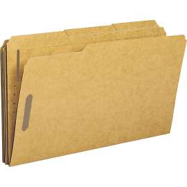 Bus. Source 1/3-cut 2-ply Tab Fastener Folders