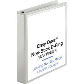 Bus. Source Locking D-Ring View Binder