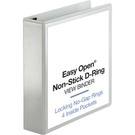 Bus. Source Locking D-Ring View Binder