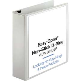 Bus. Source Locking D-Ring View Binder