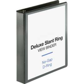 Bus. Source Deluxe Slant Ring View Binder