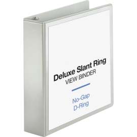 Bus. Source Deluxe Slant Ring View Binder