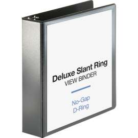 Bus. Source Deluxe Slant Ring View Binder