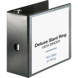 Bus. Source Deluxe Slant Ring View Binder