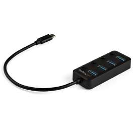 StarTech.com 4 Port USB C Hub