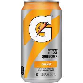 Quaker Oats Gatorade Can Flavored Thirst Quencher