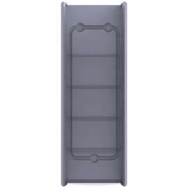 Alba Wall Mounted Literature Display